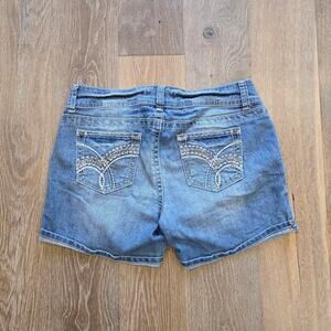 Y2K No Bondries Jorts